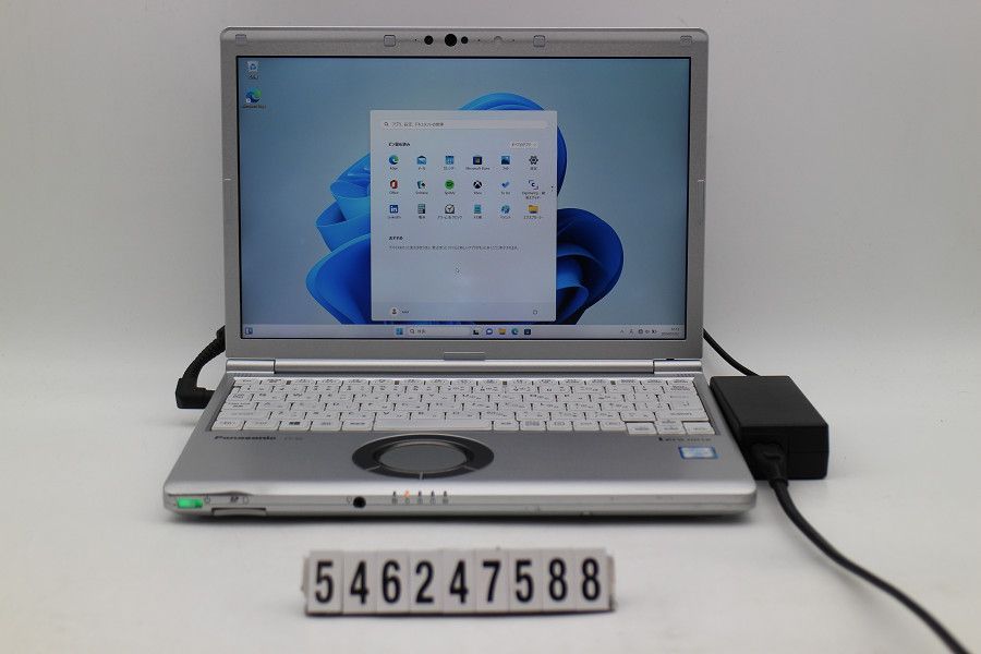 Panasonic CF-SV7RDCVS Core i5 8350U 1.7GHz/8GB/256GB(SSD)/12.1W/WUXGA(1920x1200)/Win11 【546247588】