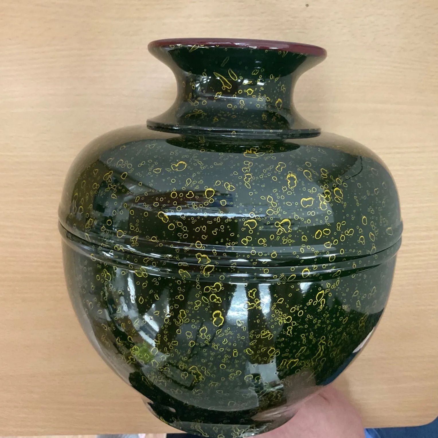 越前漆器　花柄 未使用２枚 越前 花びらショットグラスペア – 漆器 高翆