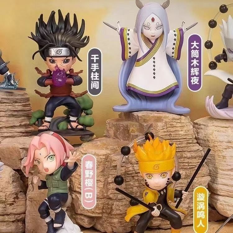 POP MART ナルト疾風伝 NARUTO 隠者大戦 シリーズ アソートボックス