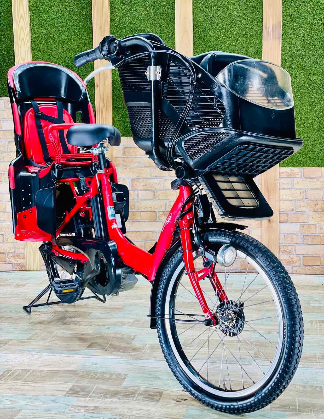 特価 ヤマハ NO 1 レッド 子供乗せ電動アシスト自転車 H1932 特価 ヤマハ NO 1 レッド 子供乗せ電動アシスト自転車 H1932