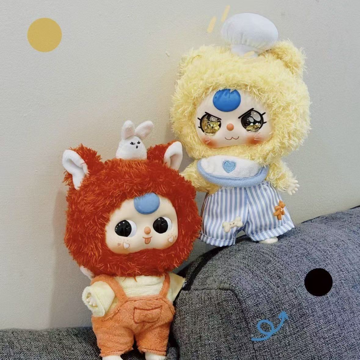 【正規品】babythree ぬいぐるみ babythreeのぬいぐるみ - メルカリ