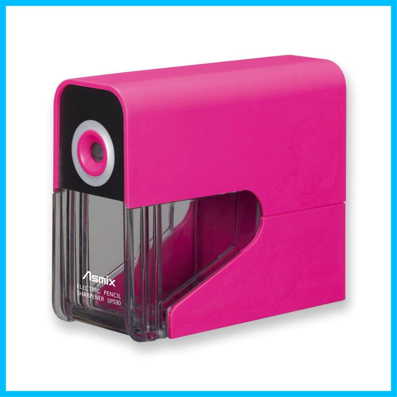 大特価】ピンク 乾電池式電動シャープナー DPS30P 鉛筆削り メルカリShops