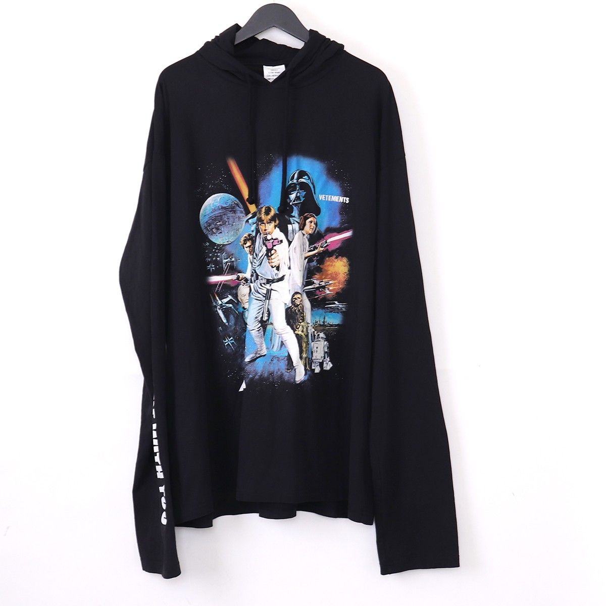 ヴェトモン VETEMENTS 20SS スターウォーズパーカー - GRAIZ-UsedBrand