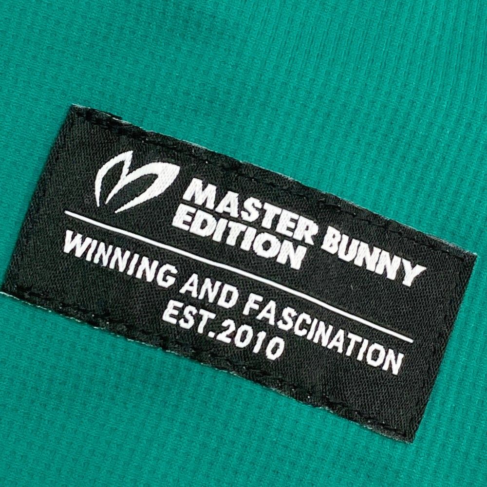サイズ：5 MASTER BUNNY EDITION マスターバニーエディション  長袖ハイネックTシャツ  グリーン系 [240101465697] ゴルフウェア メンズ ストスト サイズ：5 MASTER BUNNY EDITION マスターバニーエディション