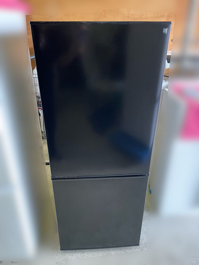 ニトリ 2ドア冷凍冷蔵庫 NTR-140BK