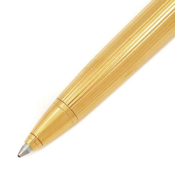 カルティエ Cartier ボールペン ルイ カルティエ ゴドロン GP ゴールド