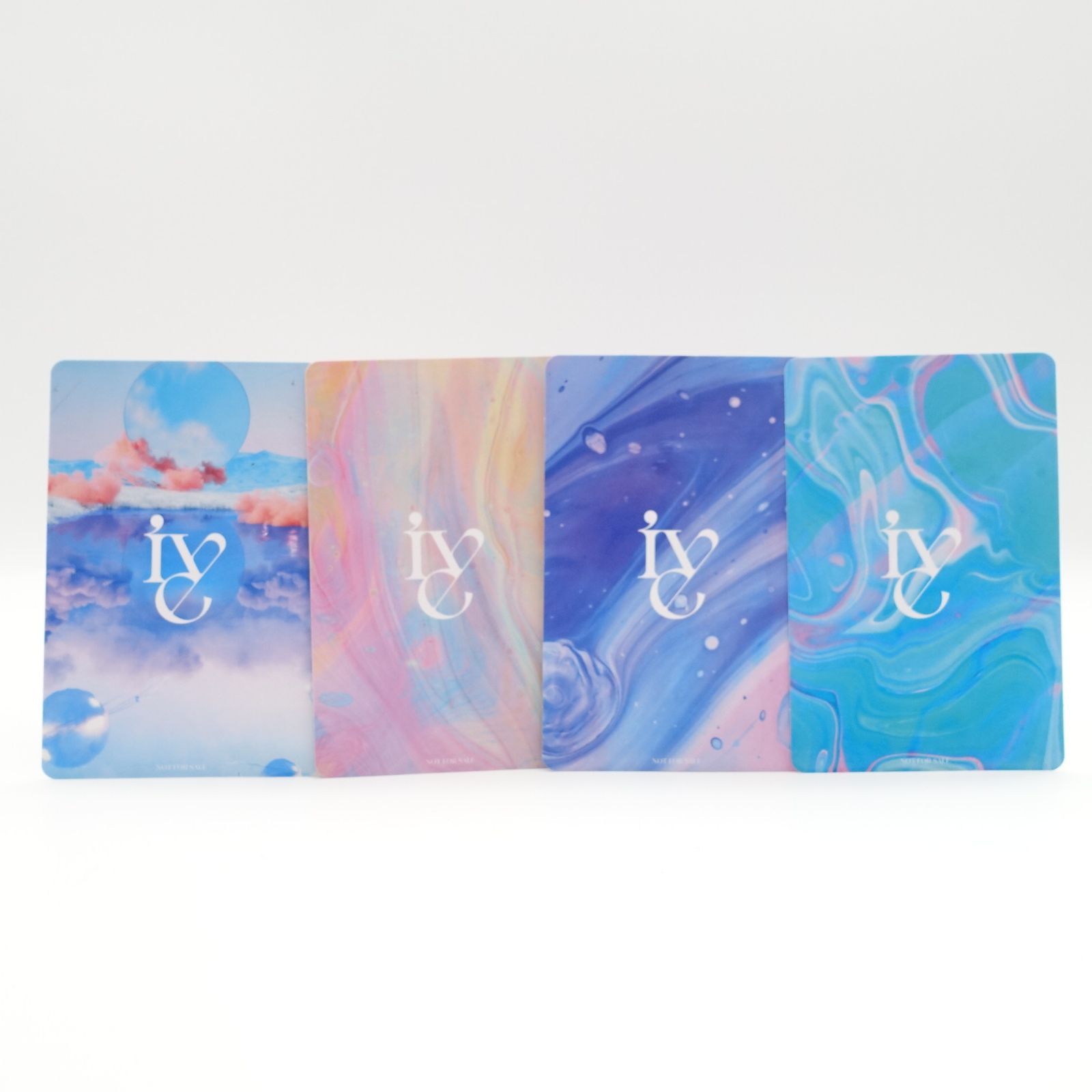 IVE 'ELEVEN' Japanese ver (E Edition) - Official Photocard