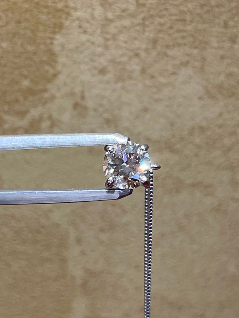 【新品】Ptブラウンダイヤモンド1.00ctペンダント 新品】Ptブラウンダイヤモンド1.00ctペンダント - メルカリ