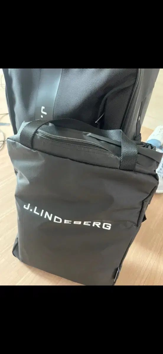 J.LINDEBERG J.リンドバーグ ゴルフバッグ パデッド 航空の カバー ポーチ セット