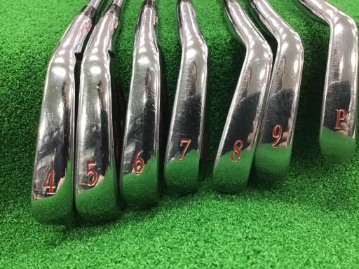 ミズノ MP-4 8S アイアンセット IR Dynamic G フレックスS メンズ 男性用 右利き 右用 Cランク ゴルフクラブ