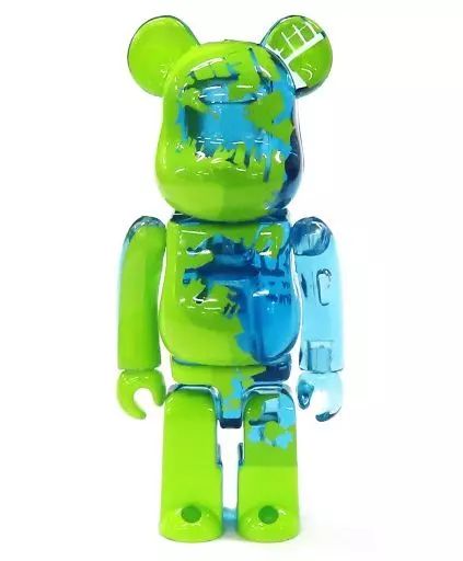 中古】フィギュア BE＠RBRICK-ベアブリック- Y150 100% 「横浜