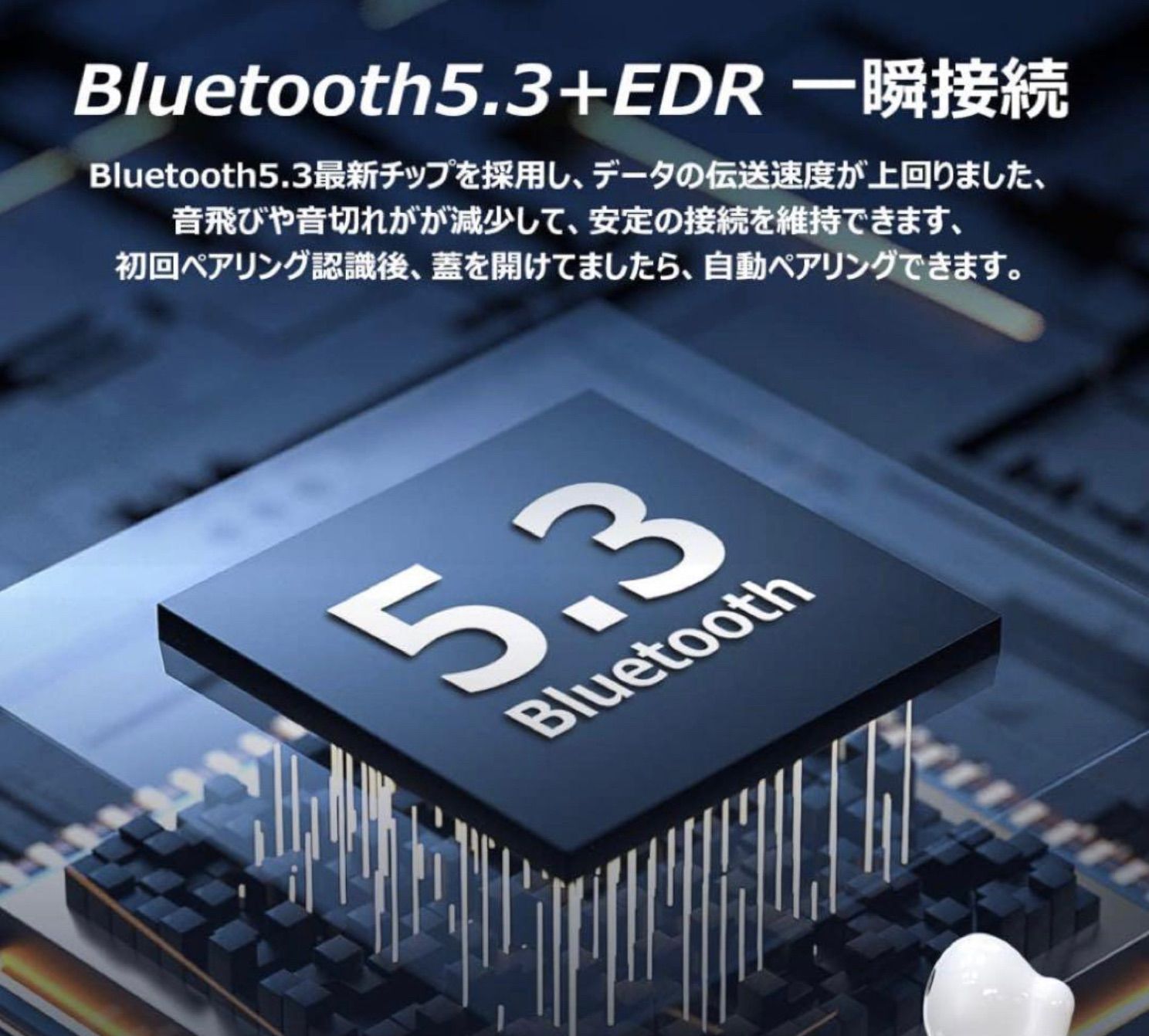 2025イヤホン proシリーズ　z1 ワイヤレスイヤホン ENCノイズキャンセリング
