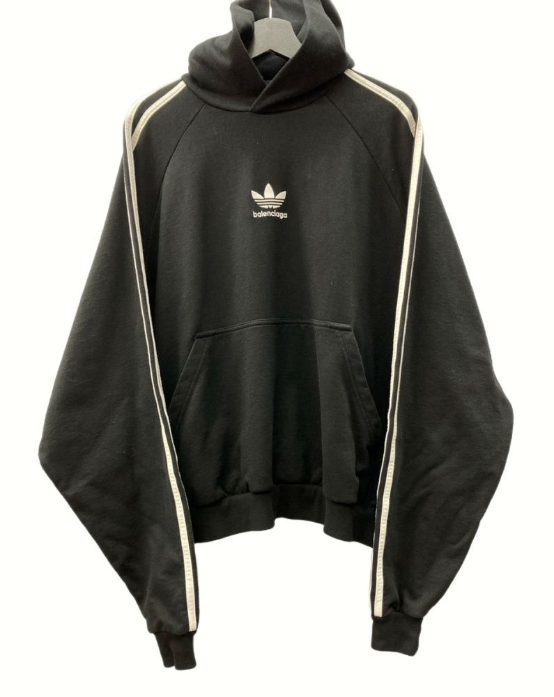 バレンシアガ BALENCIAGA × adidas 22AW Hoodie Large Fit フーディ