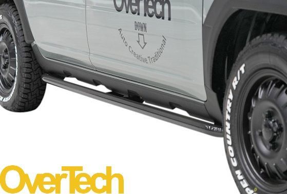 M s 160系 プロボックス 2014.9- OverTech サイドガードバー 左右 社外 オーバーテック パーツ 部品 外装 カスタム 160 PROBOX 160プロボックス Over Tech WLDSGBNCP16 要在庫