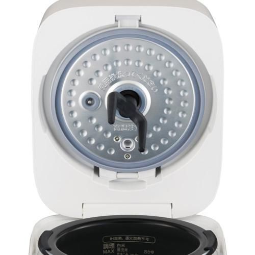 新品未開封！ ハイアール(Haier) JJT-TH10RA-W 無水かきまぜ自動調理器 
