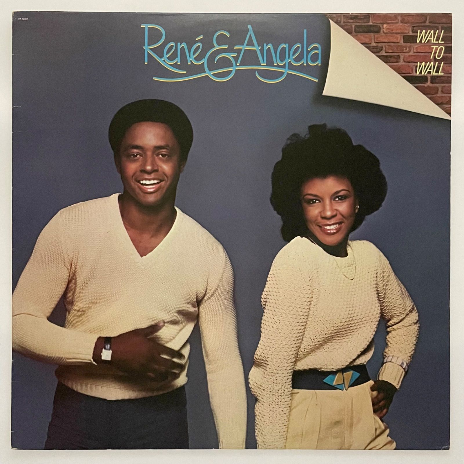 レコード (LP) [Soul] René And Angela / Wall To Wall - メルカリ