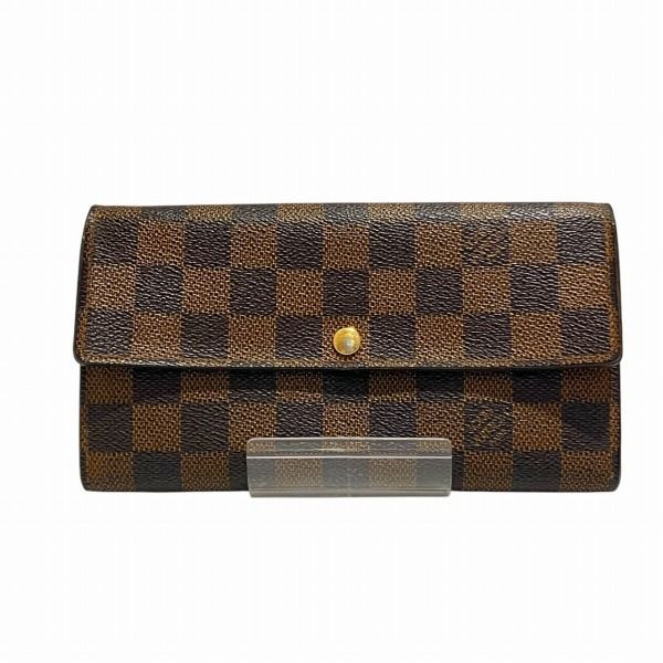 ルイヴィトン Louis Vuitton ダミエ ポルトフォイユ サラ N61734 長財布 ユニセックス