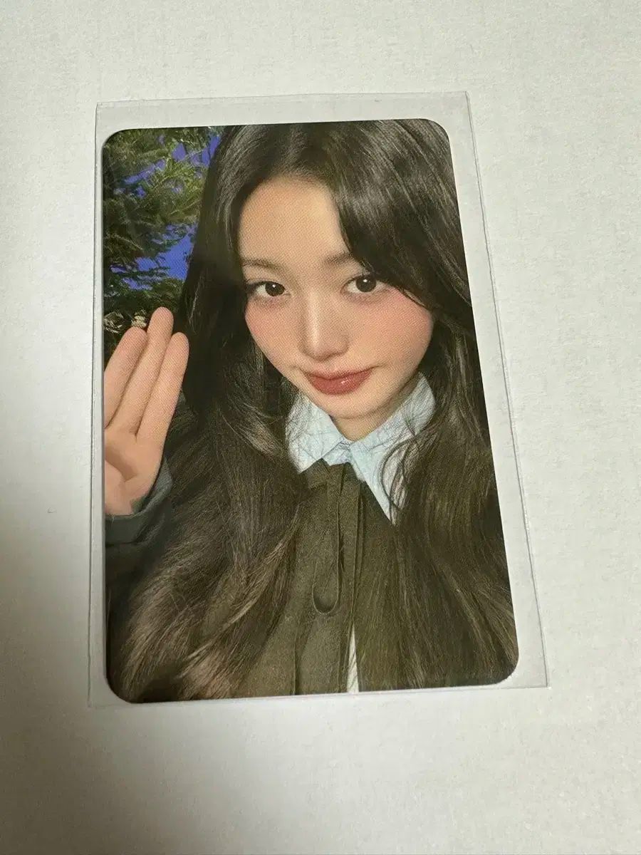 IVE(アイヴ) ウォニョン(WONYOUNG・チャンウォニョン) サイン トレカ