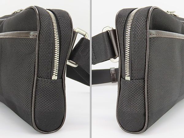 ほぼ新品】 ルイヴィトン LOUIS VUITTON ダミエジェアン アクロバット ボディバッグ バムバッグ ウエストポーチ ノワール ブラック  M93620 - メルカリ