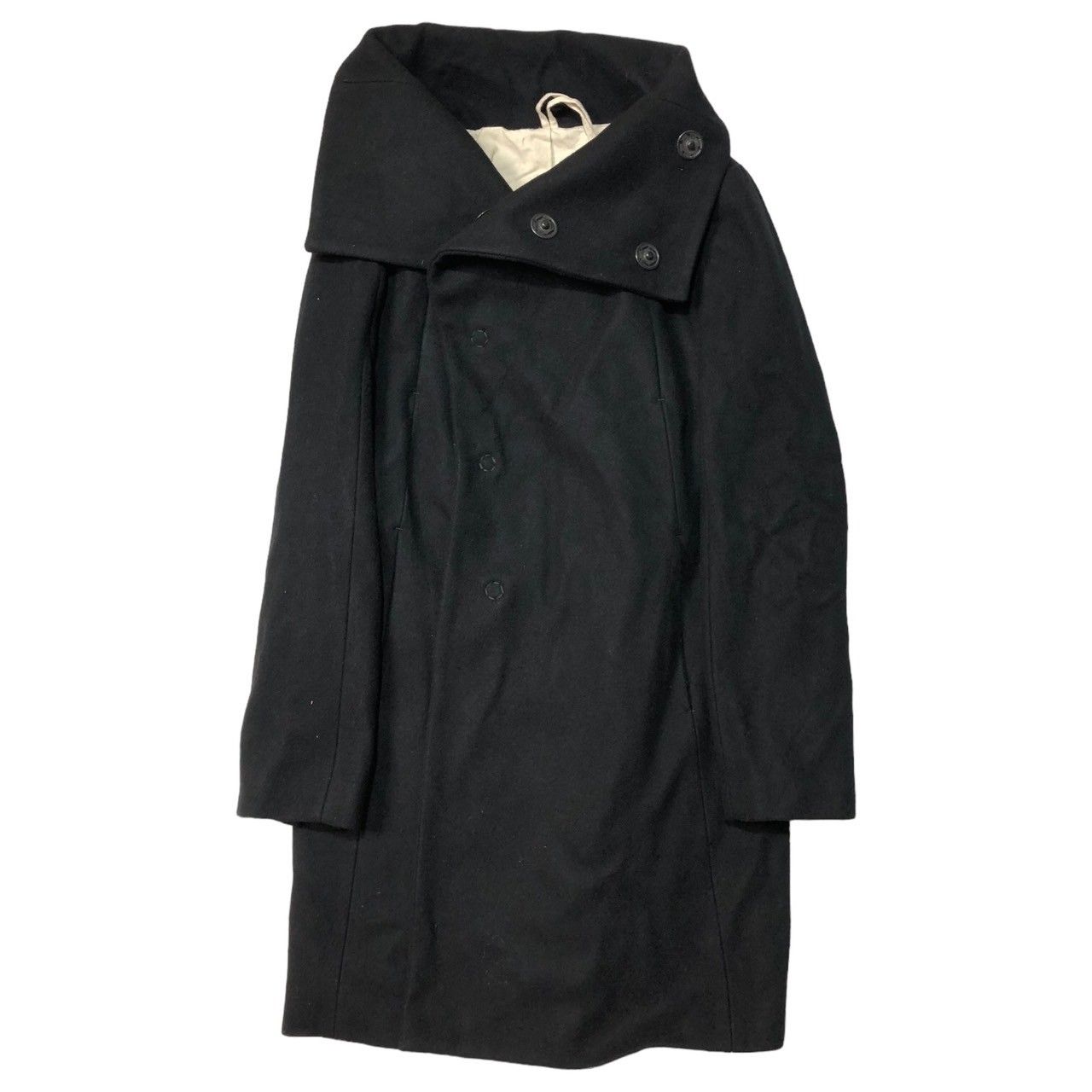 The Viridi-anne(ヴィリジアン) 16AW high neck melton coat