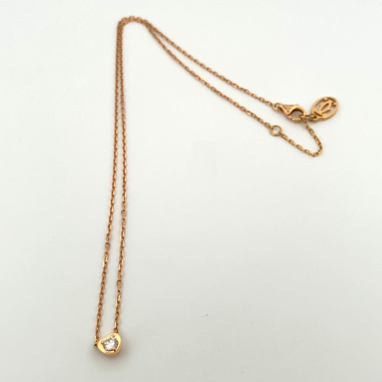 鑑定済み】正規品 カルティエ Cartier ダムール ハート B7059400