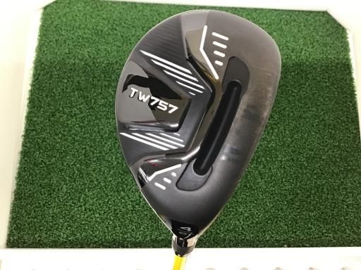 本間ゴルフ TOUR WORLD TW757 U4 ユーティリティ UT リシャフト フレックスその他 メンズ 男性用 右利き 右用 Cランク ゴルフクラブ