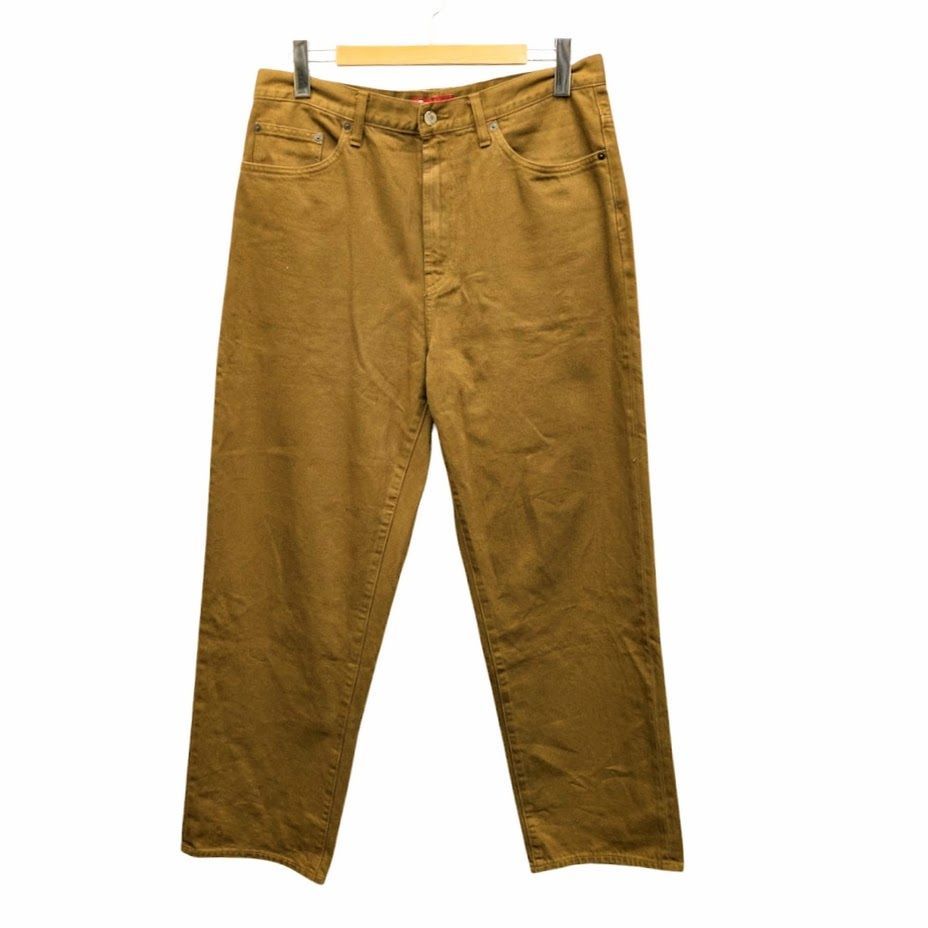 22aw Supreme Baggy Jean Brown バギー　Denim Supreme - 新品 Supreme Baggy Jean 