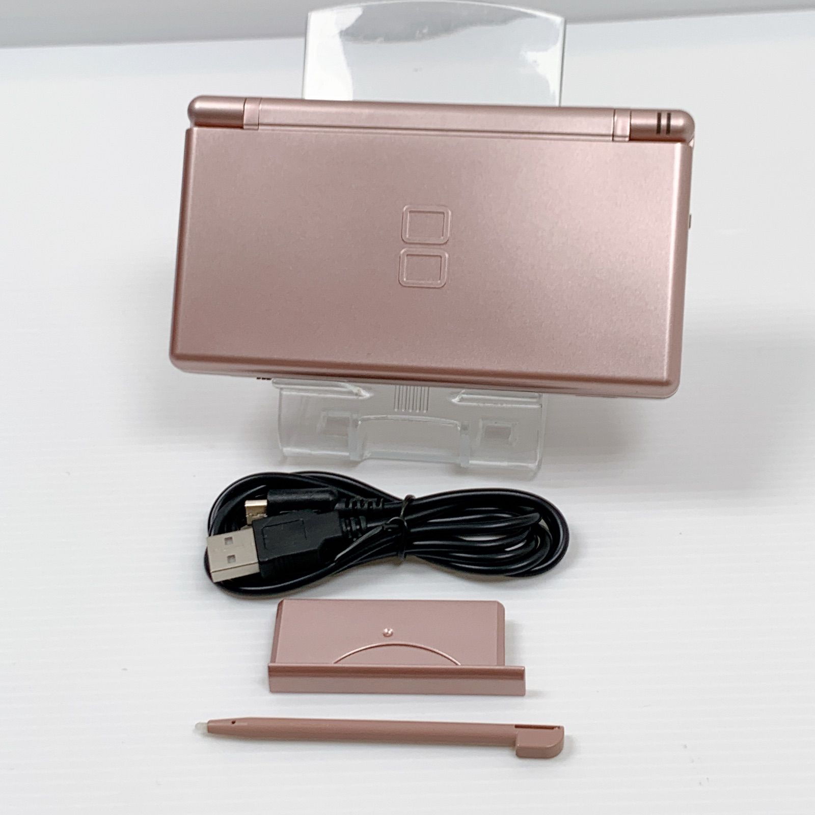 Nintendo DS Lite Silver Japan Ver. No Battery Region Free
