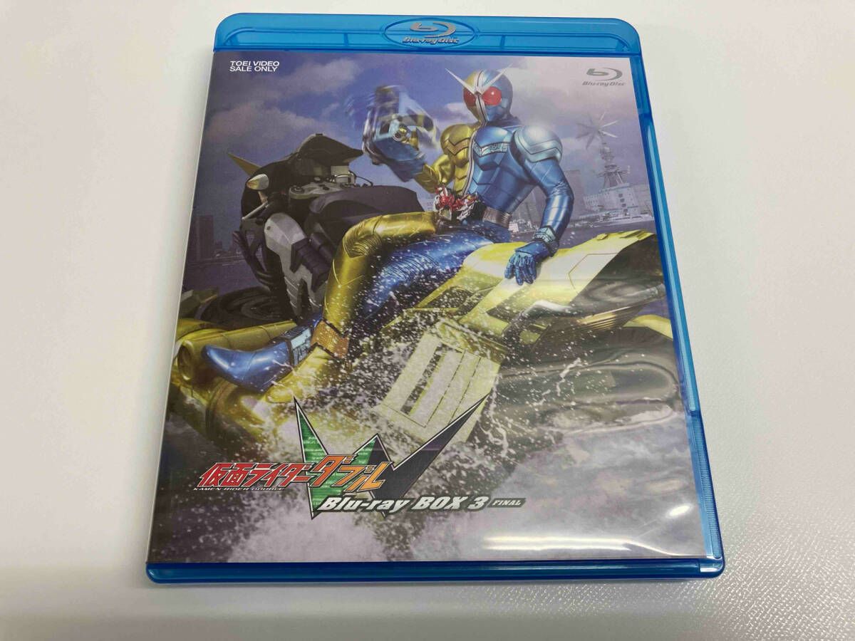 仮面ライダｰW Blu-ray BOX 3 Blu-ray Disc