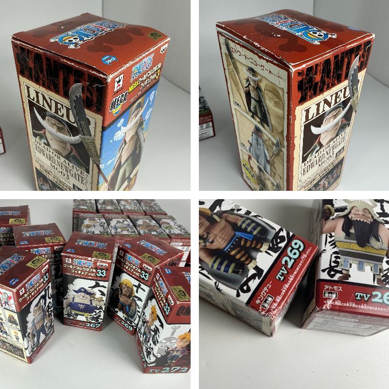 ワンピース ワールドコレクタブルフィギュア 17個セット vol.32 ワンピース ワールドコレクタブルフィギュア 17個セット vol.32