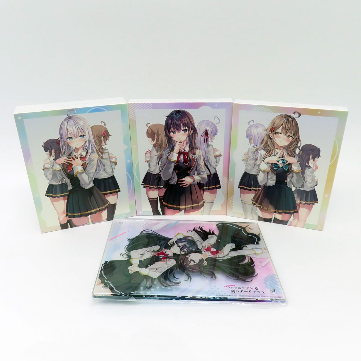 暁のヨナ 初回限定生産版DVD全巻 収納BOX＆アニメイト特典付き
