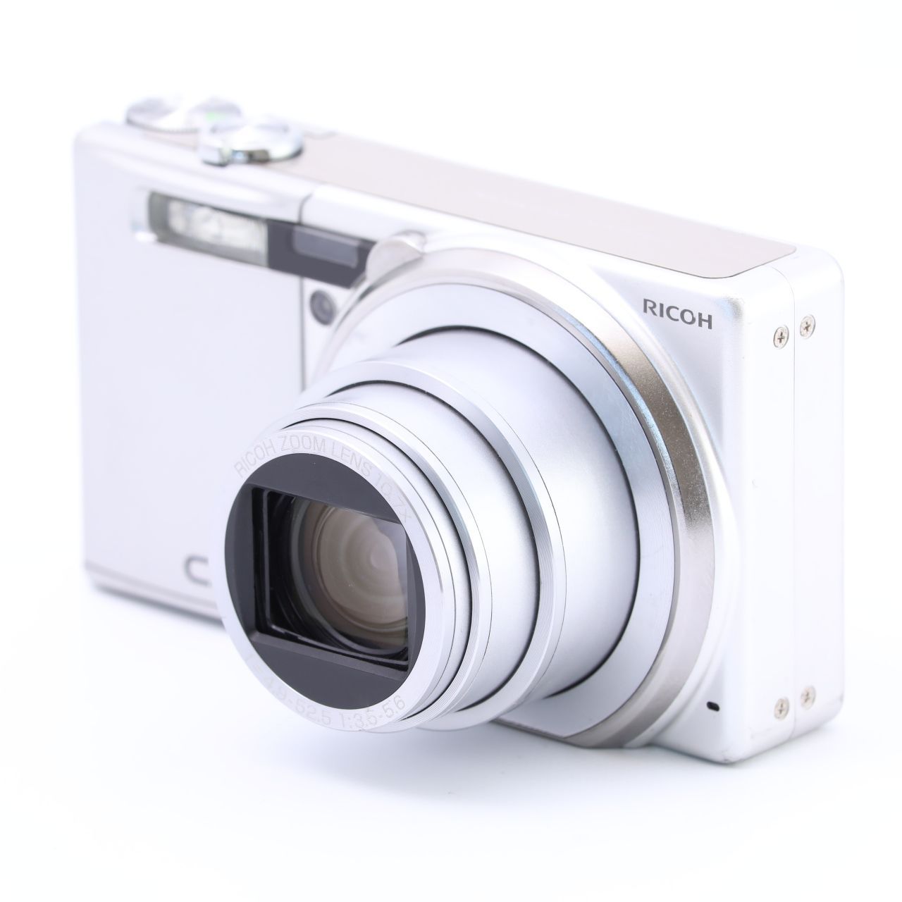 RICOH リコー デジタルカメラ CX6 シルバー CX6-SL カメラ本舗｜Camera honpo メルカリ
