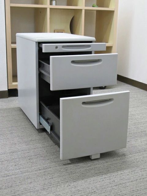 事務ワゴン スチールワゴン