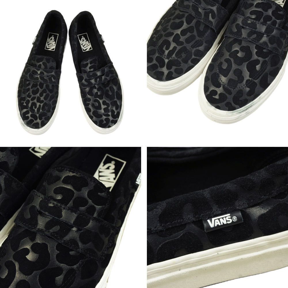 VANS スエード　ローファー　黒 VANS SUEDE LOAFER | ABC-MART GRAND STAGE