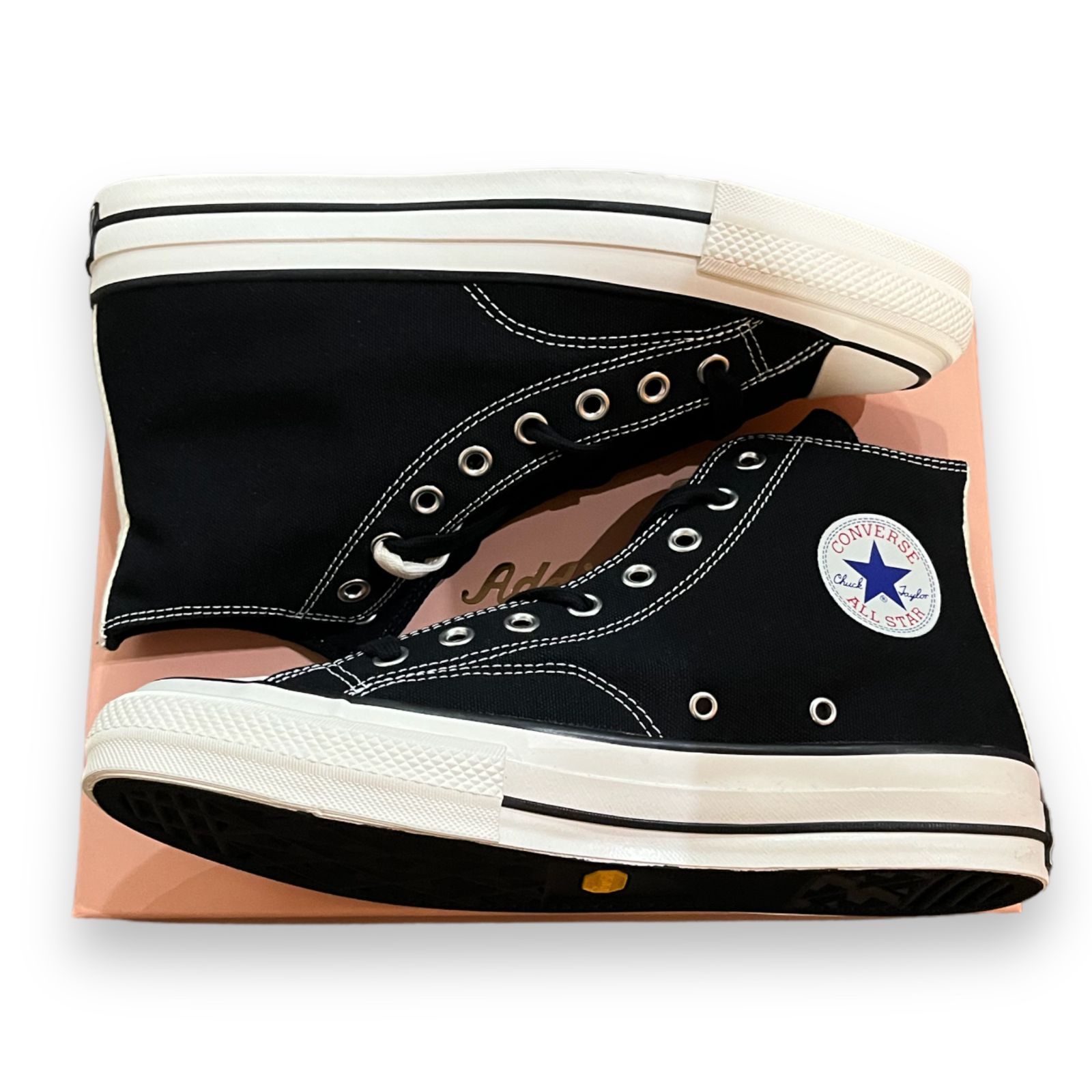 新品 CONVERSE ADDICT 23SS CHUCK TAYLOR CANVAS HI 1SD374 キャンバス ハイ スニーカー コンバースアディクト  27.5 - メルカリ