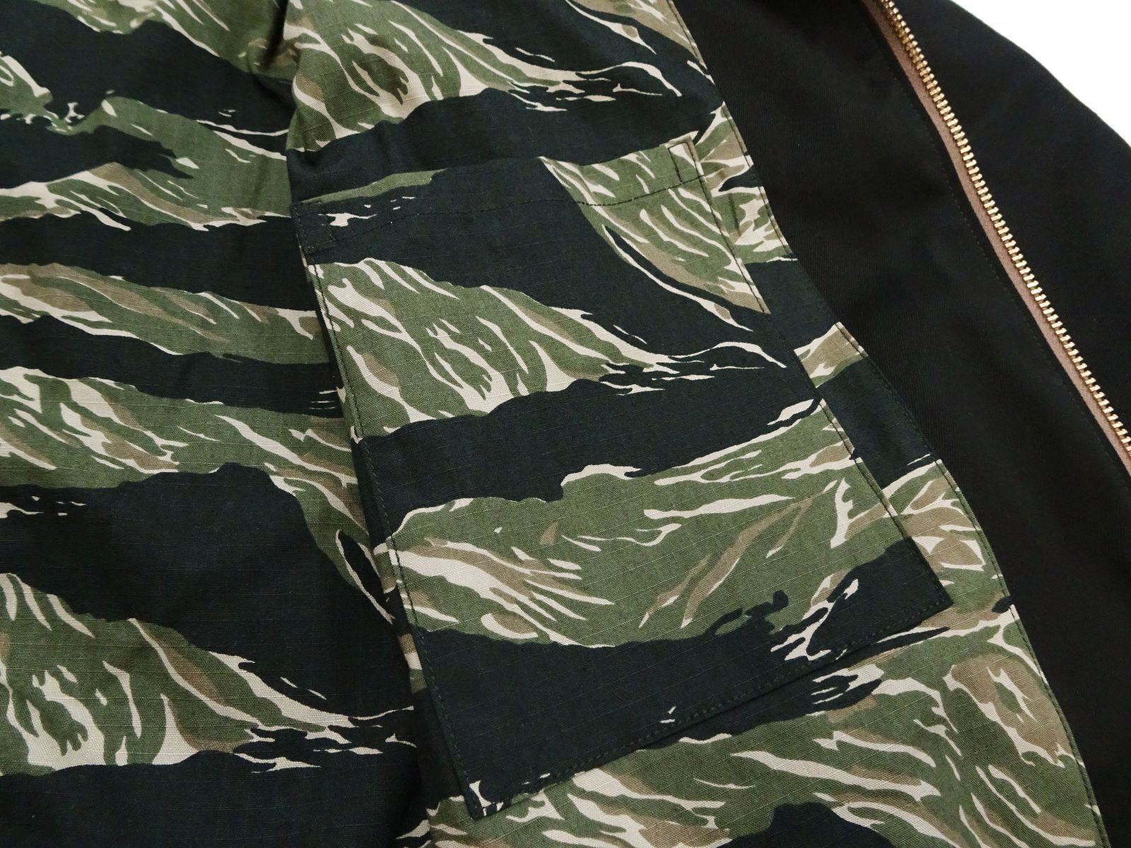 スーベニアジャケット 迷彩 スヌーピー ミリタリー ベトジャン 刺繍