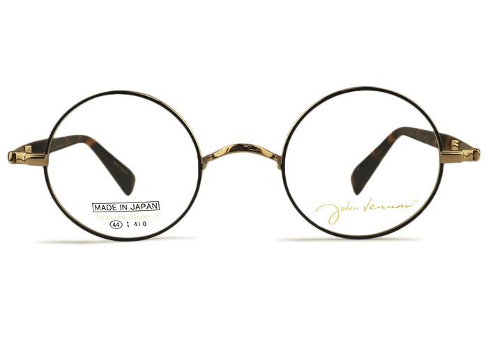 ジョンレノン John Lennon jl-1118 日本製 jl1 チタン レトロ アンティーク ラウンド メガネ めがね 眼鏡 新品 送料無料 4621