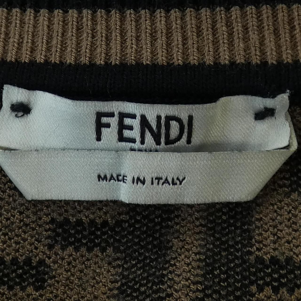 フェンディ FENDI FFモチーフ FZY702 A5QG ニット CAMPINGPARCCENTRAL_COM