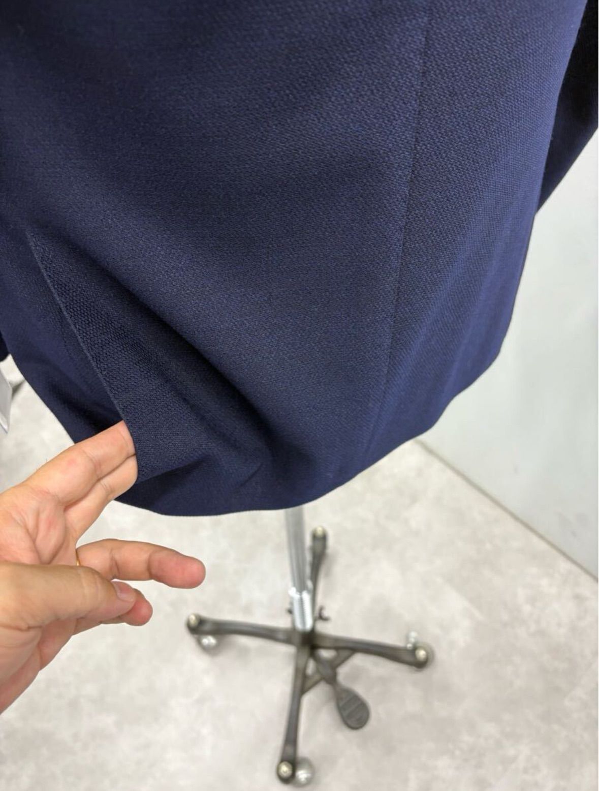 SUIT SELECT 3ピーススーツ AB5 ネイビー メンズ : ZOZOTOWN Yahoo!店