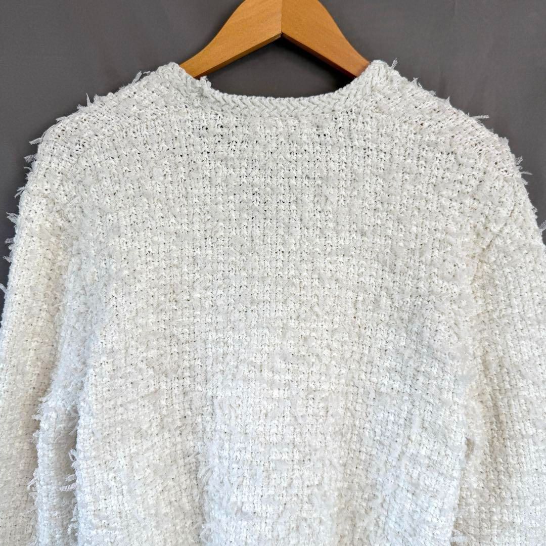 未使用級✨25ss現行 ミラオーウェン ニットツイードショートジャケット Mila Owen｜ニットツイードショートジャケット | Rakuten