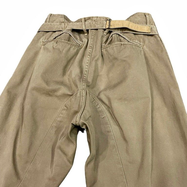 KAPITAL コットンツイルテーパードダブルニーパンツ ボトム ワーク