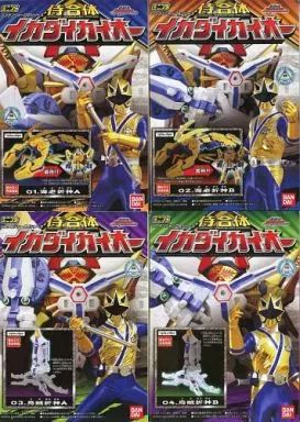 ミニプラ　シンケンジャー　イカダイカイオー　全4箱　未開封 ミニプラ シンケンジャー イカダイカイオー 全4箱 未開封 Amazon