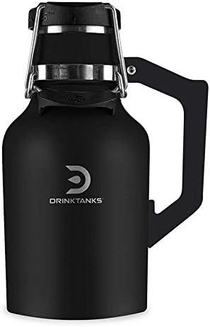 Amazonから発送 2019 ドリンクタンクス グロウラー Drink Tanks Growler 2019オブシディアン | 32oz