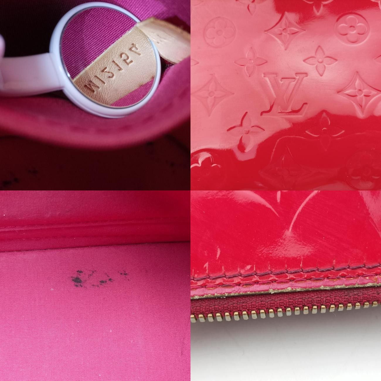 VuittonアルマPMポムダムールヴェルニM90096MI2154