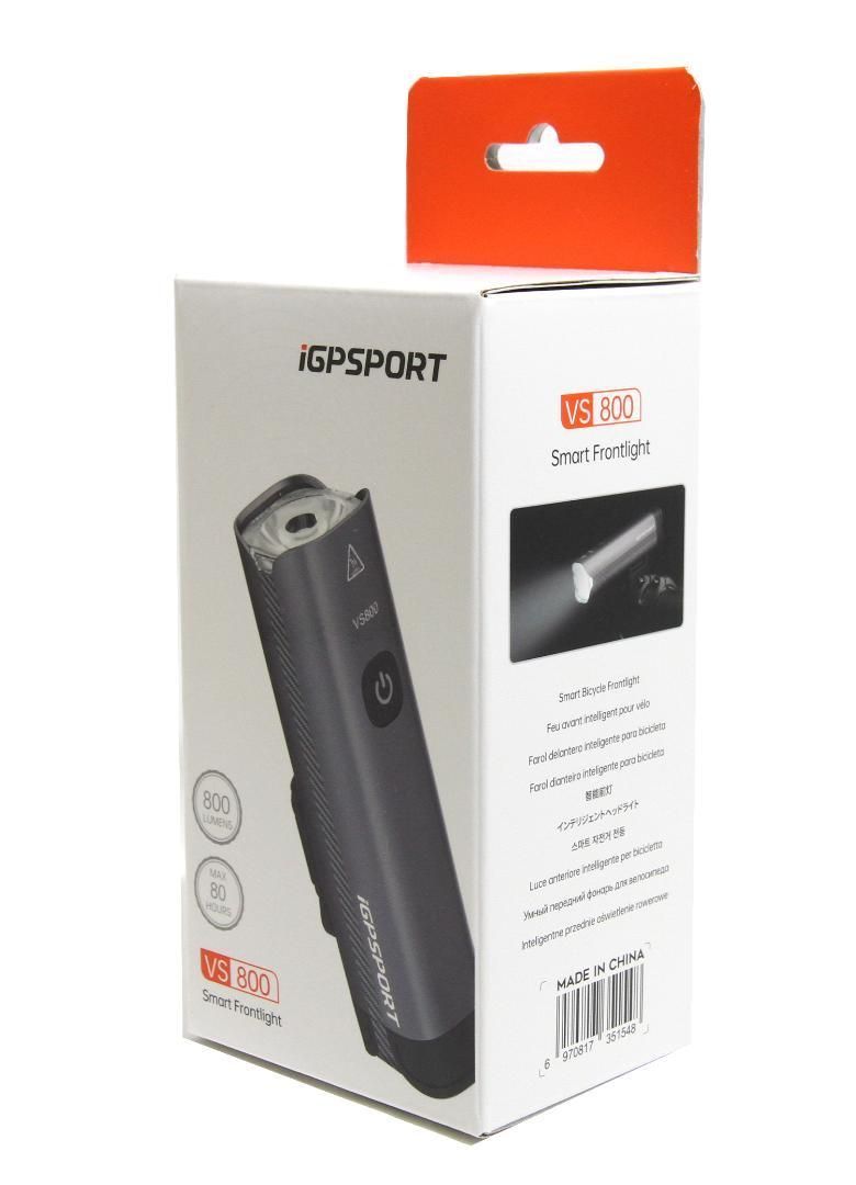 【VS800スマートライトプレゼント！】iGPSPORT iGS800 サイコン VS800スマートライトプレゼント！】iGPSPORT iGS800 サイコン 2点