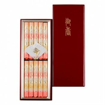 日本香堂 高砂 雅 樹脂塗箱短寸10入 65092