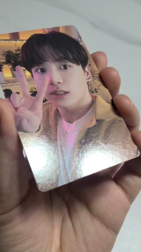 BTS PERMISSION TO DANCE トレカ ジョングク 公式* ジョングク トレカ