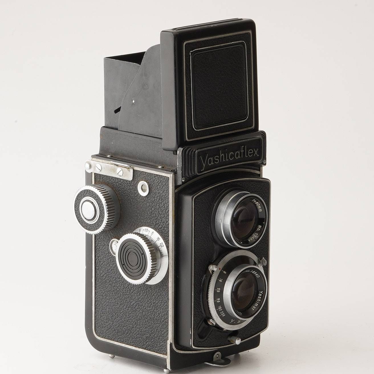 ★実用美品★ ヤシカ YASHICA YASHICA-D 80mm F3.5 ヤシカ Yashica YashicaFlex AII型 / Yashimar 80mm F3.5 - メルカリ