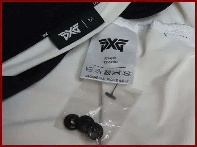 PXG ゴルフ/ホワイト 半袖Tシャツ (-新しい服)/ 110 サイズ