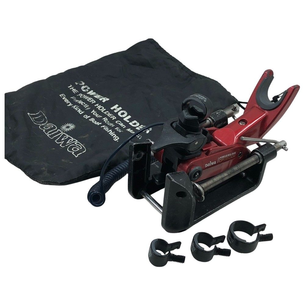ΣΣDAIWA ダイワ パワーホルダー CP160CH クランプヘッド CH30G-SS|S|M|L